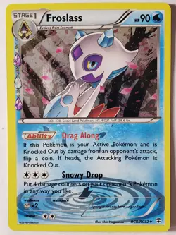HOLO Froslass RC8/RC32 NM - XY Generations Radiant Collection Pokemon Card - Image 1