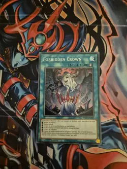 Yugioh - Forbidden Crown - BPRO-EN067 - Secret Rare - 1st Edition - Near Mint - Image 1