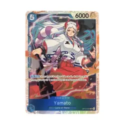 Yamato OP13-054 - One Piece TCG - SR NM Near-Mint Super Rare English Foil - Image 1