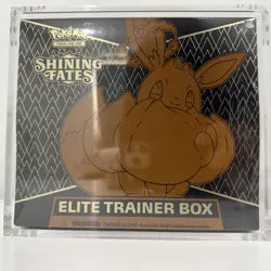 Pokemon TCG Shining Fates Elite Trainer Box ETB Sealed English Sword & Shield - Image 1