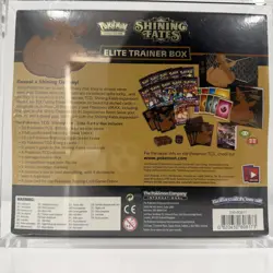 Pokemon TCG Shining Fates Elite Trainer Box ETB Sealed English Sword & Shield - Image 2