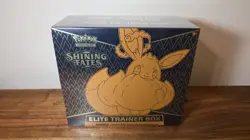 Pokemon TCG Shining Fates SWSH4.5 Elite Trainer Box ETB *Case Fresh* - Image 1