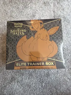 Pokemon TCG Shining Fates Elite Trainer Box Sealed - Image 1