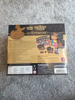 Pokemon TCG Shining Fates Elite Trainer Box Sealed - Image 2