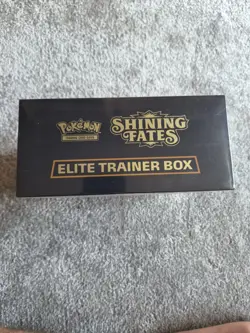 Pokemon TCG Shining Fates Elite Trainer Box Sealed - Image 3