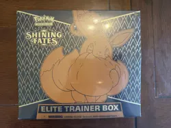 Pokemon TCG Shining Fates Elite Trainer Box ETB New Sealed - Image 1