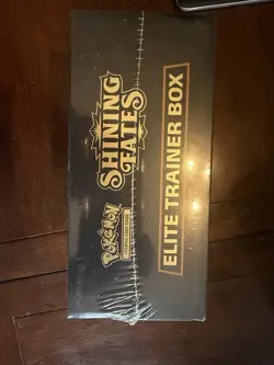 Pokemon TCG Shining Fates Elite Trainer Box ETB New Sealed - Image 4