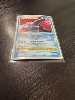 Palkia LV.X 106/106 BW Great Encounters Holo Pokemon Card LP-MP - Image 3