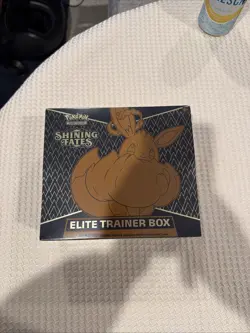 Pokemon TCG Shining Fates Elite Trainer Box ETB Sealed 820650808173 - Image 1