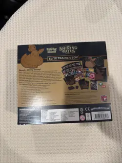 Pokemon TCG Shining Fates Elite Trainer Box ETB Sealed 820650808173 - Image 3