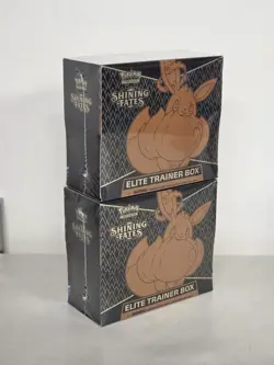 Pokemon TCG Shining Fates Elite Trainer Box ETB Sealed Eevee Collection - Image 2