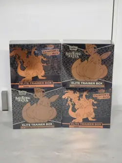 Pokemon TCG Shining Fates Elite Trainer Box ETB Sealed Eevee Collection - Image 3