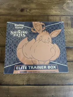 Shining Fates Elite Trainer Box ETB Pokemon TCG Factory Sealed - 10 Packs 820650808173 - Image 1