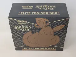 New Factory Sealed Pokemon TCG Shining Fates Elite Trainer Box - Image 2