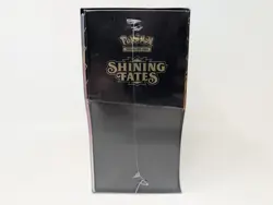New Factory Sealed Pokemon TCG Shining Fates Elite Trainer Box - Image 3