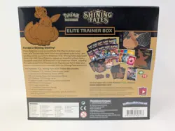 New Factory Sealed Pokemon TCG Shining Fates Elite Trainer Box - Image 4