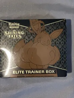 Pokemon TCG Shining Fates Elite Trainer Box ETB New Sealed - Image 1