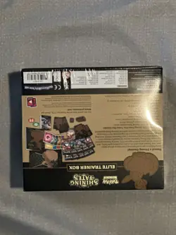 Pokemon TCG Shining Fates Elite Trainer Box ETB New Sealed - Image 2