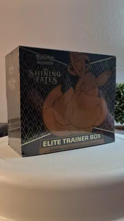 NEW SEALED Pokemon TCG Shining Fates Elite Trainer Box - 29080817 (10 boosters) 820650808173 - Image 1