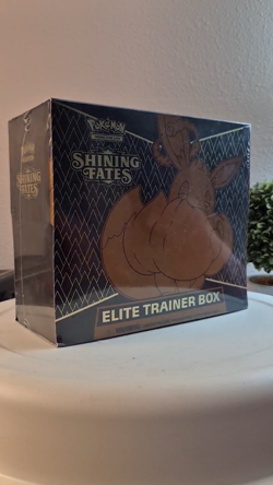 NEW SEALED Pokemon TCG Shining Fates Elite Trainer Box - 29080817 (10 boosters) 820650808173 - Image 2