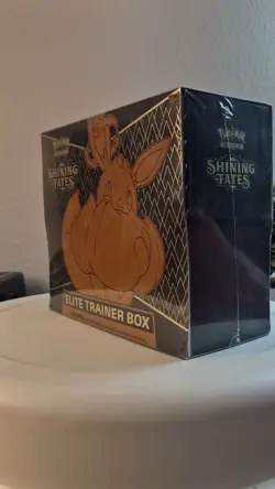 NEW SEALED Pokemon TCG Shining Fates Elite Trainer Box - 29080817 (10 boosters) 820650808173 - Image 3