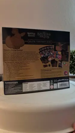 NEW SEALED Pokemon TCG Shining Fates Elite Trainer Box - 29080817 (10 boosters) 820650808173 - Image 4