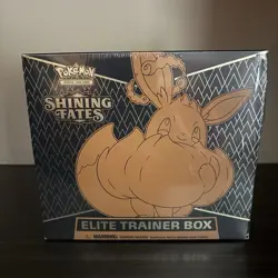 Pokemon TCG Shining Fates Elite Trainer Box ETB **READ Description 820650808173 - Image 1