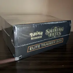Pokemon TCG Shining Fates Elite Trainer Box ETB **READ Description 820650808173 - Image 4