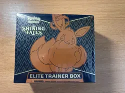 Pokemon TCG Shining Fates Elite Trainer Box ETB New & Sealed no tears - Image 1
