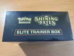 Pokemon TCG Shining Fates Elite Trainer Box ETB New & Sealed no tears - Image 2