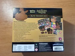 Pokemon TCG Shining Fates Elite Trainer Box ETB New & Sealed no tears - Image 3