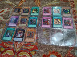 Vintage Yugioh Binder Lot Mixed - 42 Cards - Image 1
