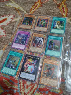 Vintage Yugioh Binder Lot Mixed - 42 Cards - Image 2