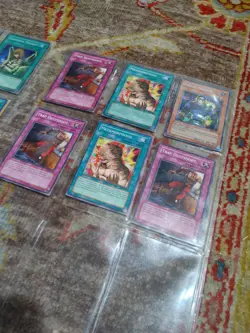 Vintage Yugioh Binder Lot Mixed - 42 Cards - Image 3