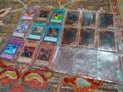 Vintage Yugioh Binder Lot Mixed - 42 Cards - Image 4