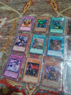 Vintage Yugioh Binder Lot Mixed - 42 Cards - Image 5