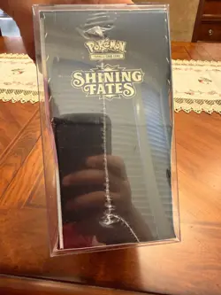 Pokemon TCG Shining Fates Elite Trainer Box w/ protective case 820650808173 - Image 3