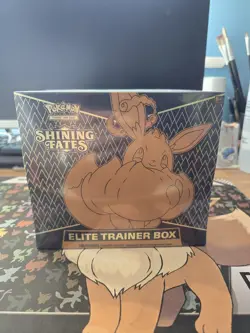 Pokemon TCG Shining Fates Elite Trainer Box New Sealed - Image 1
