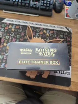 Pokemon TCG Shining Fates Elite Trainer Box New Sealed - Image 4