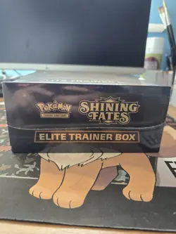 Pokemon TCG Shining Fates Elite Trainer Box New Sealed - Image 5