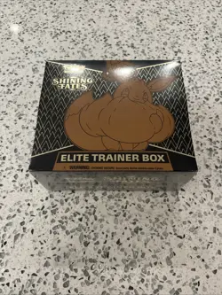 Pokemon TCG Shining Fates Elite Trainer Box ETB Brand New Sealed SWSH - Image 1