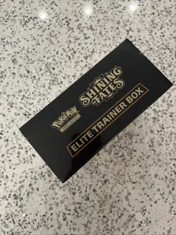 Pokemon TCG Shining Fates Elite Trainer Box ETB Brand New Sealed SWSH - Image 2