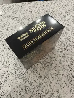 Pokemon TCG Shining Fates Elite Trainer Box ETB Brand New Sealed SWSH - Image 3