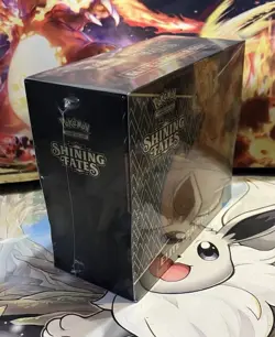 Pokemon TCG Sword And Shield Shining Fates Elite Trainer Box Eevee Promo ETB - Image 3