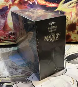 Pokemon TCG Sword And Shield Shining Fates Elite Trainer Box Eevee Promo ETB - Image 4