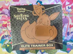 Pokemon TCG - Shining Fates Elite Trainer Box - New/Factory Sealed - Image 1