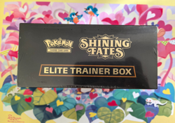 Pokemon TCG - Shining Fates Elite Trainer Box - New/Factory Sealed - Image 4