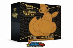 Pokemon TCG Shining Fates Elite Trainer Box ETB Factory Sealed New - Image 1