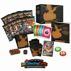 Pokemon TCG Shining Fates Elite Trainer Box ETB Factory Sealed New - Image 2