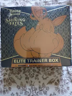 Pokemon TCG Shining Fates Elite Trainer Box ETB Brand New Sealed see photos 820650808173 - Image 1